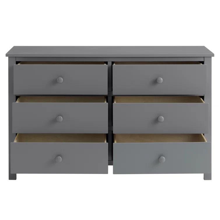 Universal (Ready To Assemble) 6 Drawer Dresser