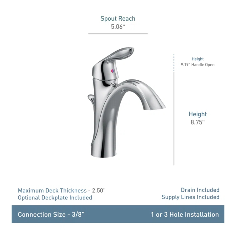 Eva Bathroom Faucet