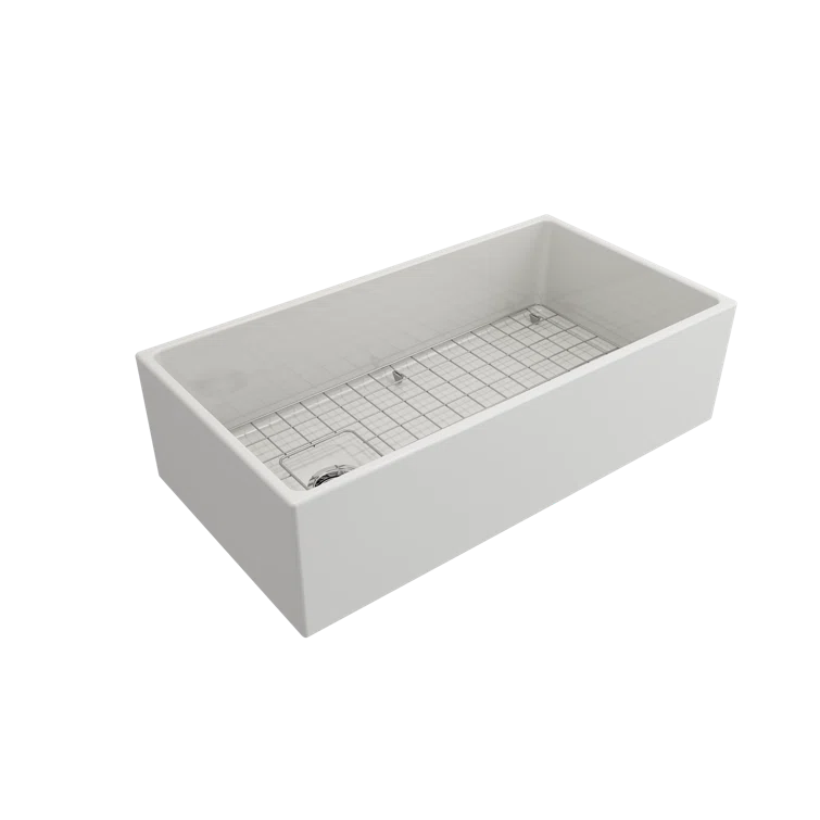 36'' L Farmhouse / Apron Fireclay Kitchen Sink