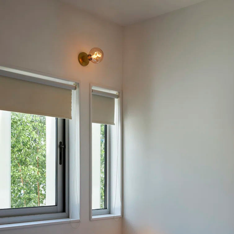 Lochan Indoor / Outdoor Sconce with Voronoi I by Tala - Brass
