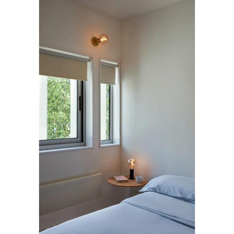 Lochan Indoor / Outdoor Sconce with Voronoi I by Tala - Brass