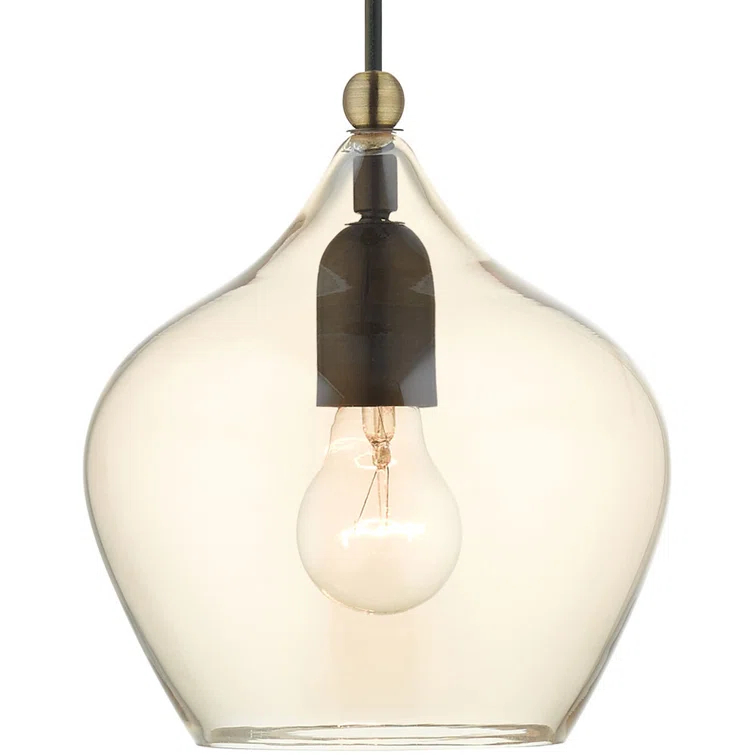 1 - Light Single Pendant