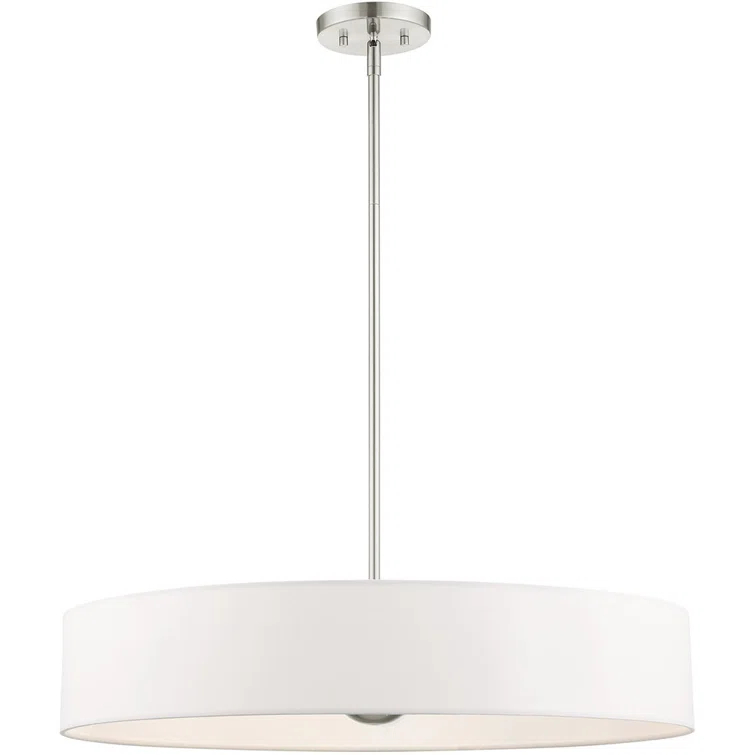 5 - Light Drum Chandelier