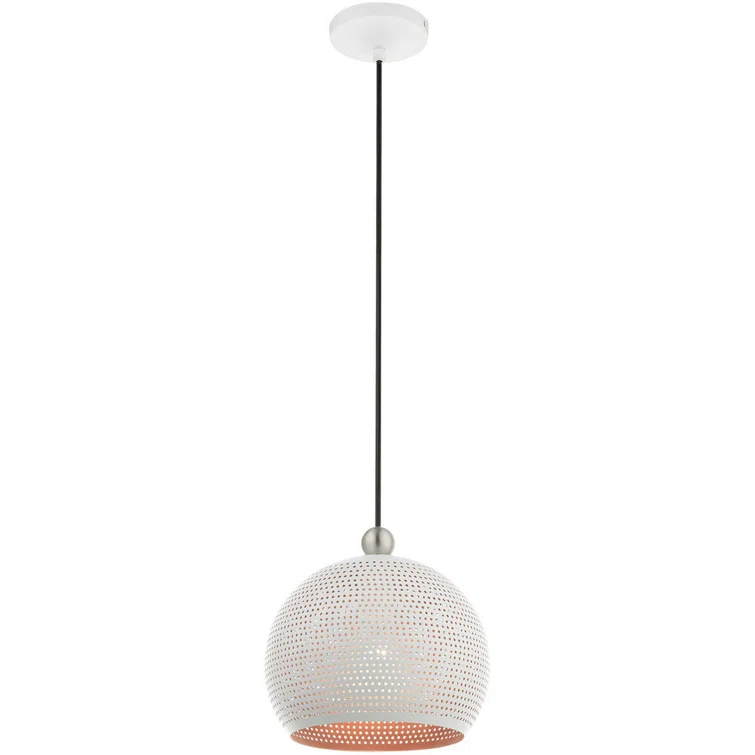 1 - Light Single Pendant