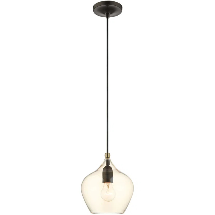1 - Light Single Pendant