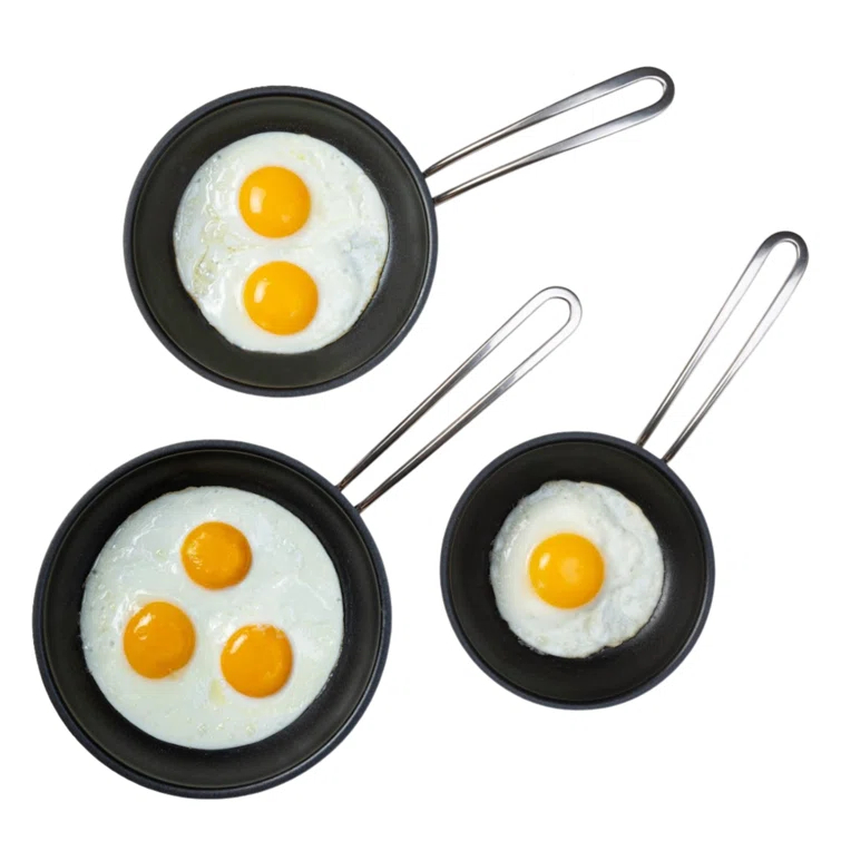 Kuchenprofi Capri Fry Pan, Non-Stick, 5.5-Inch Diameter