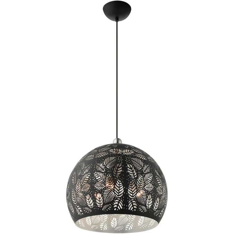 Lighting Lumens 3 - Light Shaded Pendant