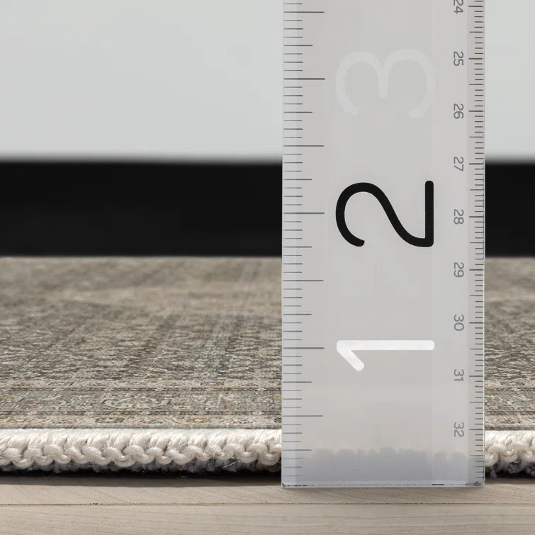 Asha Lilith Vintage Oriental Kilim Gray/Beige Rug