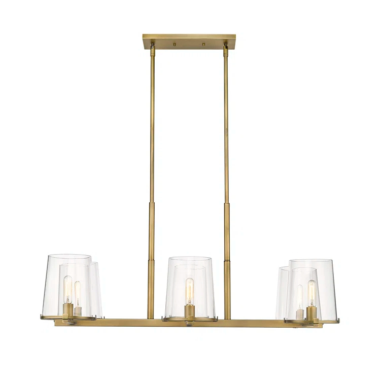 Z-Lite Callista 6 - Light Kitchen Island Pendant