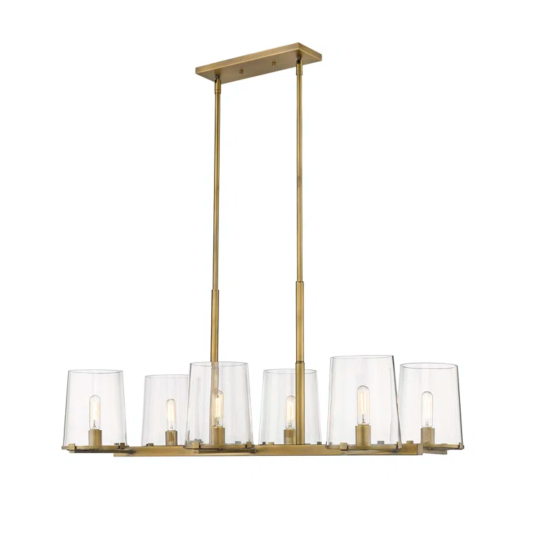 Z-Lite Callista 6 - Light Kitchen Island Pendant