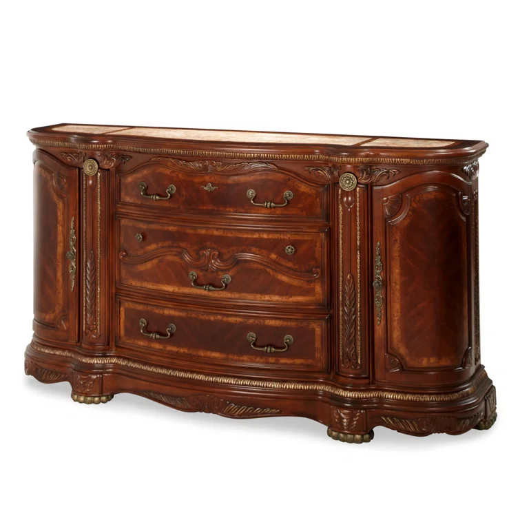 Cortina 78'' W 5 - Drawer Dresser