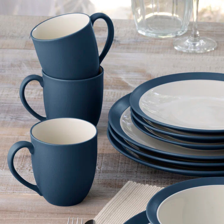 Noritake Colorwave Coffee Mugs, 12 oz.