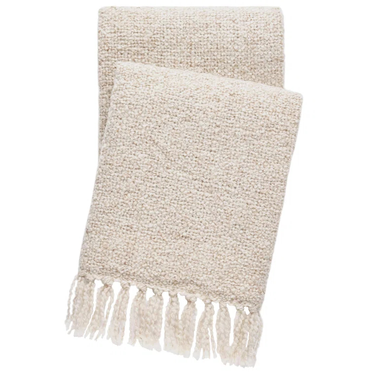 Pine Cone Hill Boucle Throw