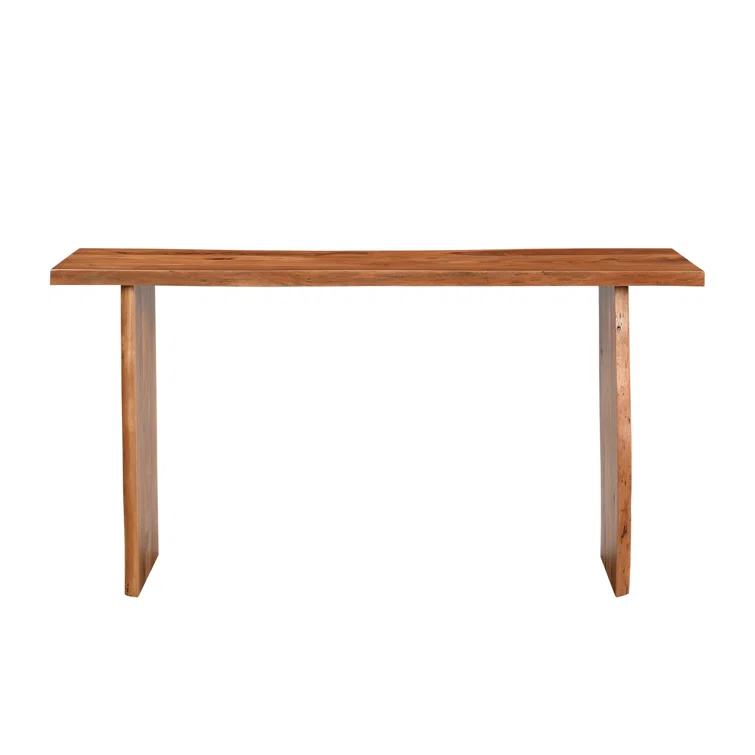 Loon Peak® Finneytown 57'' Solid Wood Console Table