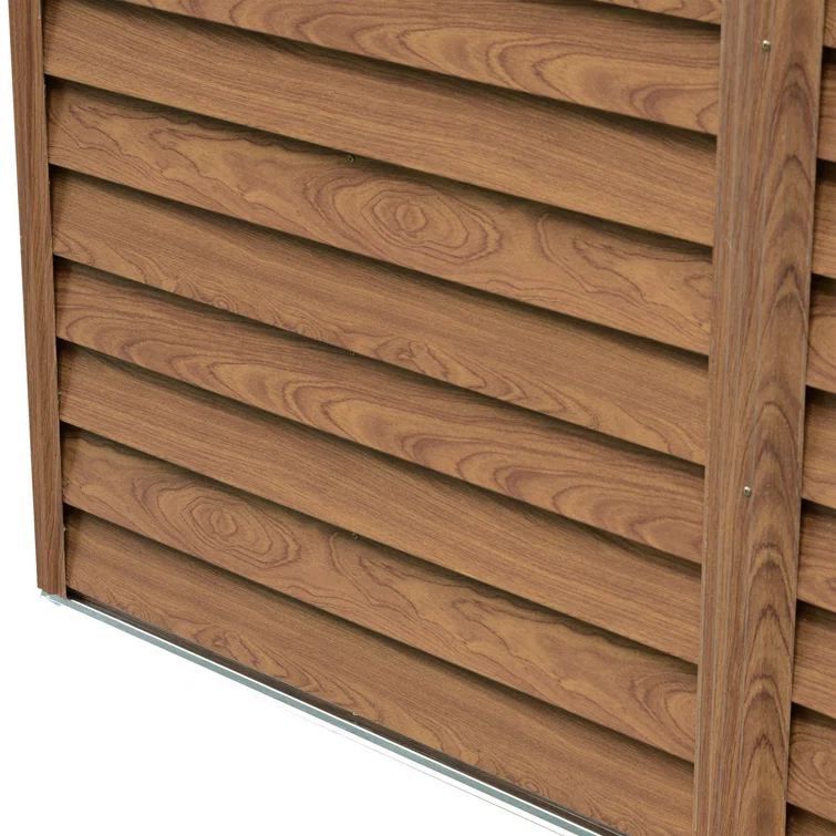 11 ft. W x 13 ft. D Stainless Steel Tool Shed