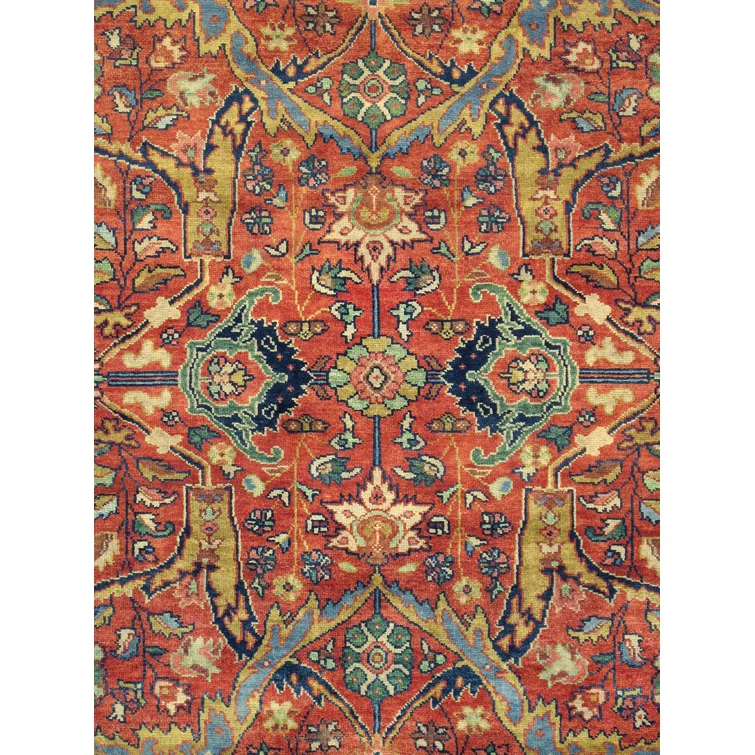 Pasargad Mahal One-of-a-Kind 6' X 8'9" New Age Wool Area Rug in