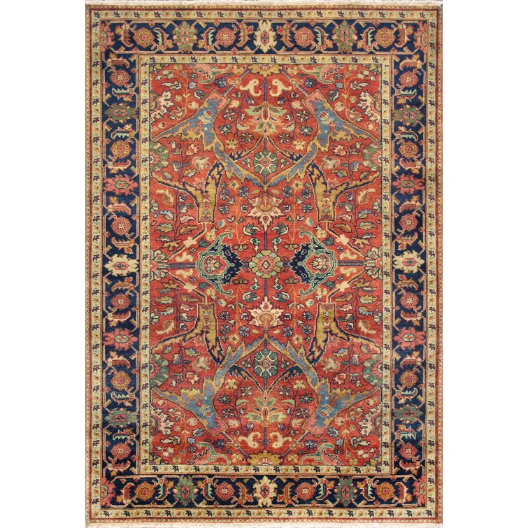 Pasargad Mahal One-of-a-Kind 6' X 8'9" New Age Wool Area Rug in