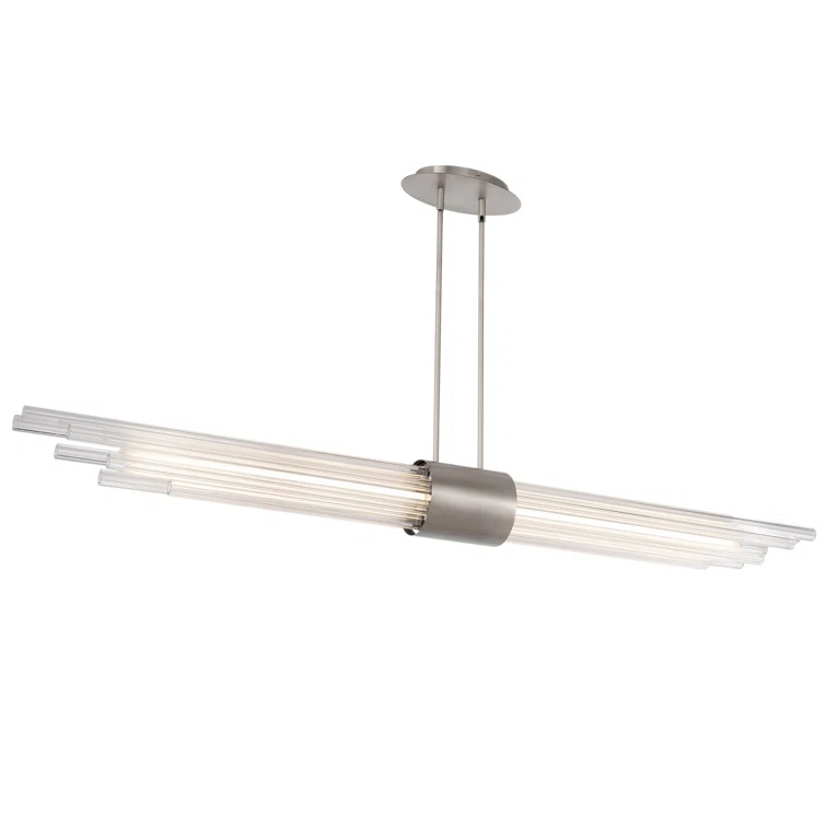 Luzerne 1 - Light LED Kitchen Island Pendant
