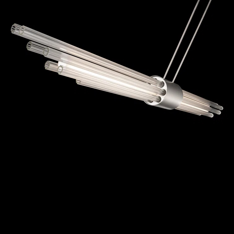 Luzerne 1 - Light LED Kitchen Island Pendant
