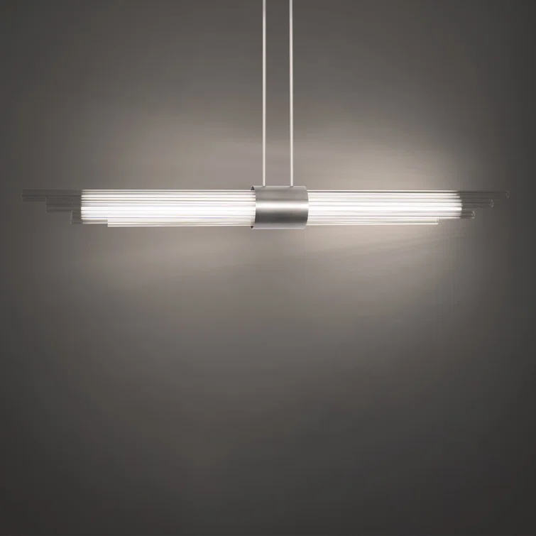 Luzerne 1 - Light LED Kitchen Island Pendant