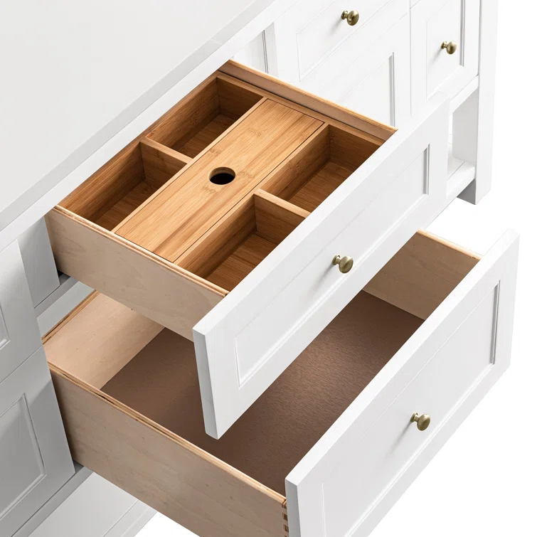 Breckenridge 72'' Double Bathroom Vanity with Top