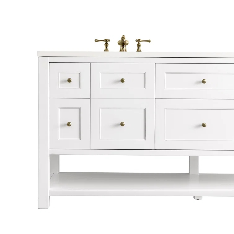Breckenridge 72" Double Bathroom Vanity Set
