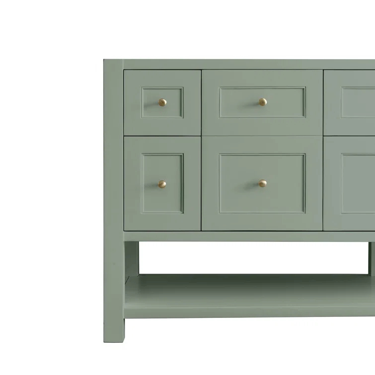 Breckenridge 72'' Double Bathroom Vanity with Top