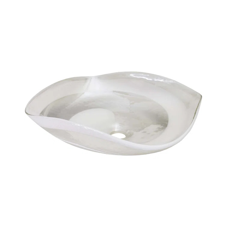 Lido Murano Glass Specialty Vessel Bathroom Sink