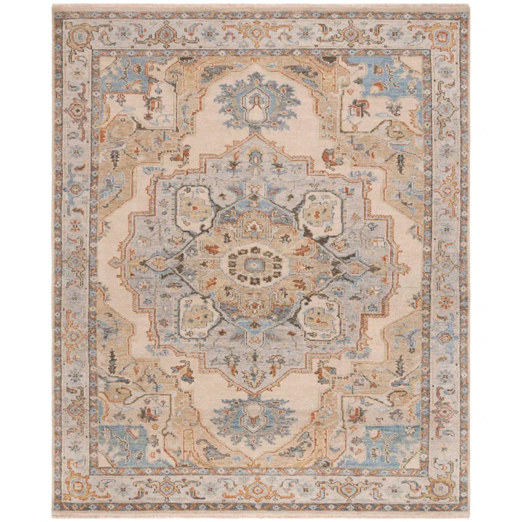 Safavieh Sultanabad Hand Knotted 80% Wool 20% Cotton Oriental Rug