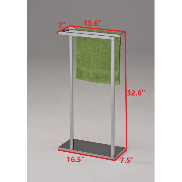 Freestanding Towel Rack Stand for Bathroom, Bedroom, Laundry Room