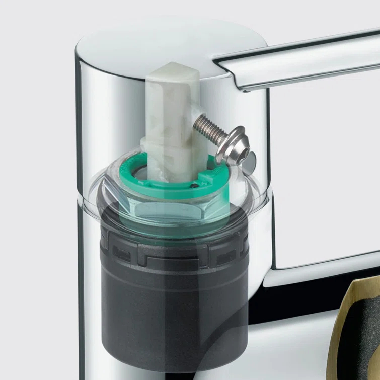 Talis E Single-Hole Faucet 110 with Drain Assembly, 1.2 GPM