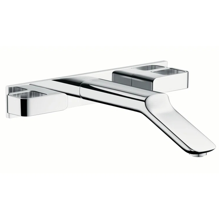 Urquiola Wall Mounted Optional 2-handle Bathroom Faucet