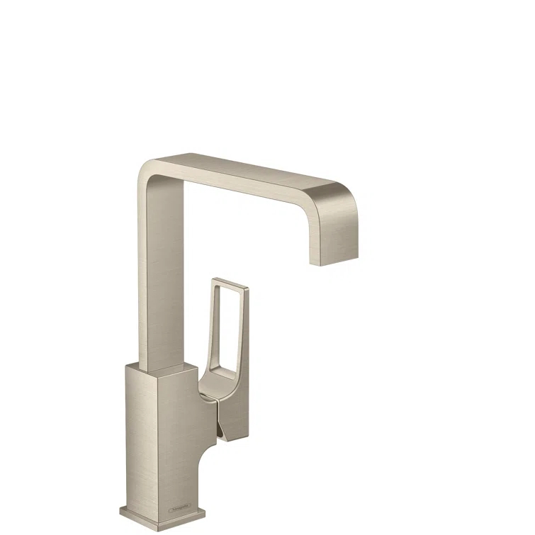 Metropol Low Flow Water Saving Single Hole Bathroom Faucet