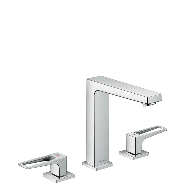Metropol Low Flow Water Saving Widespread Bathroom Faucet