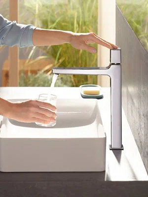 Metropol Low Flow Water Saving Single Hole Bathroom Faucet