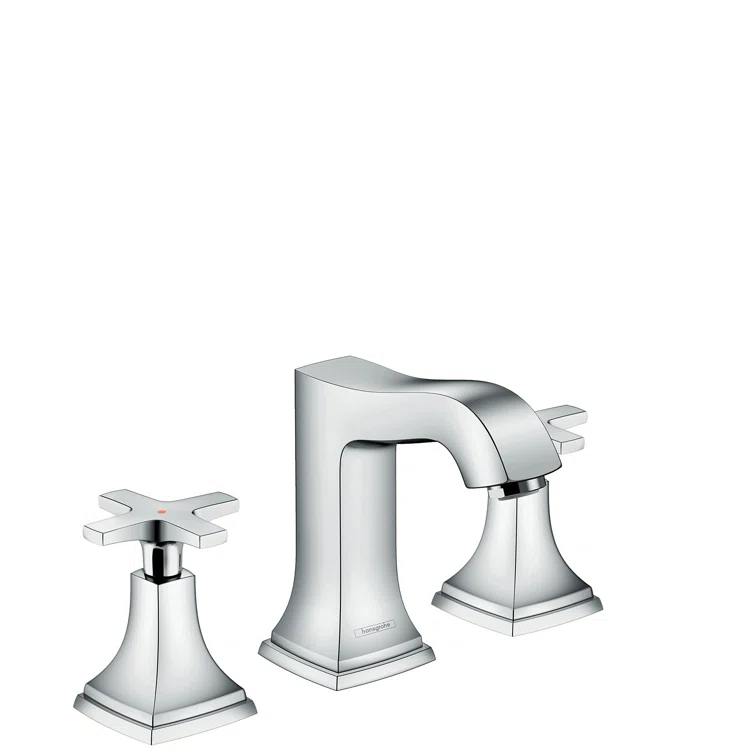 Metropol Classic Widespread Bathroom Faucet with Drain Assembly
