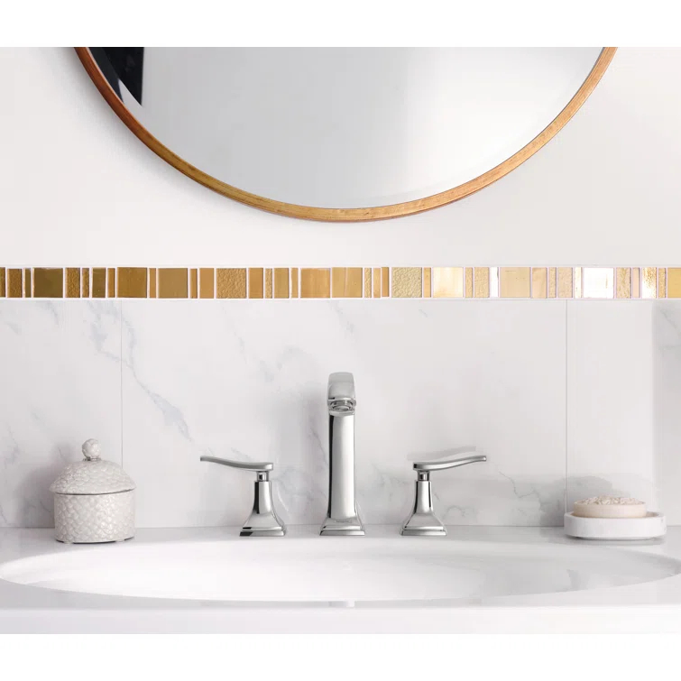 Metropol Classic Widespread Bathroom Faucet with Drain Assembly