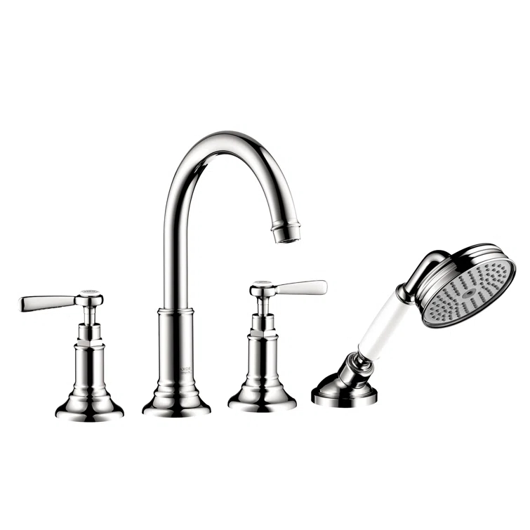 Montreux 1 Handle Bathroom Roman Tub Faucet with Diverter