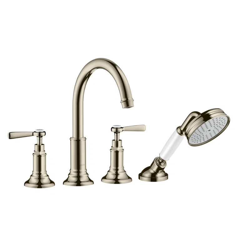 Montreux 1 Handle Bathroom Roman Tub Faucet with Diverter