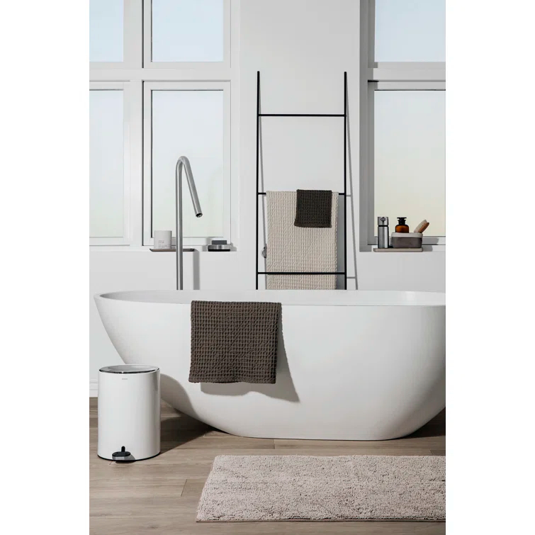 TWIN 100% Cotton Reversible Bath Rug - Rectangular