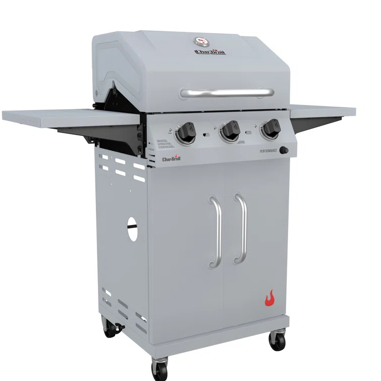 Charbroil Performance Series 3-Burner Propane Gas Grill Cabinet