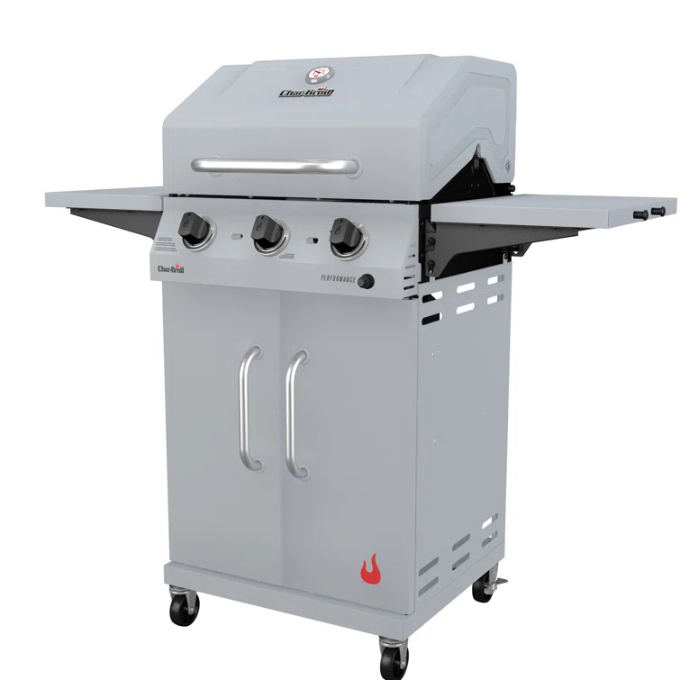 Charbroil Performance Series 3-Burner Propane Gas Grill Cabinet