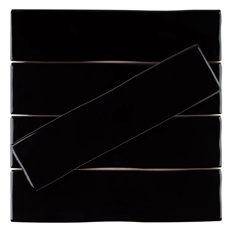 Kezma 3 in. x 12 in. Ceramic Subway Wall Tile