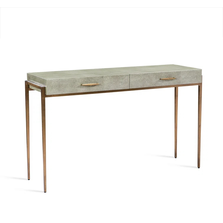 Morand Metal Base Writing Desk