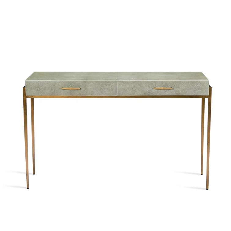Morand Metal Base Writing Desk
