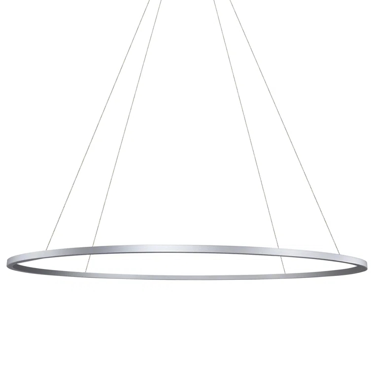 Tania 100-277V ETL Certified Integrated LED Height Adjustable Ring Chandelier
