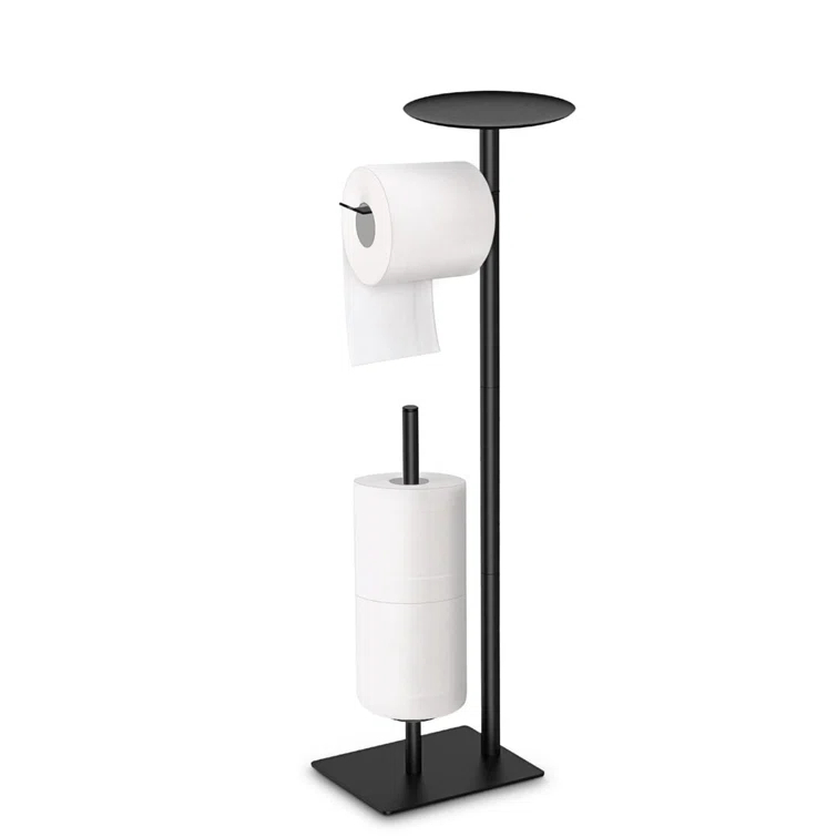 TOPEFIC HPA6LRTN02 Free Standing Toilet Paper Holder