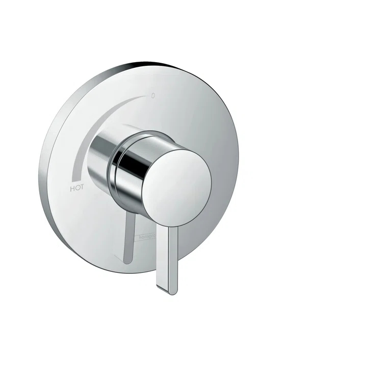 Ecostat S 1-Handle 6-Inch Wide Pressure/Shower Balance Valve Trim Only