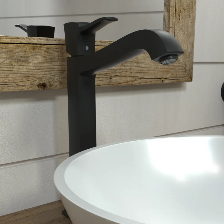 Hansgrohe Metropol Classic Single-Hole Faucet 260 with Drain Assembly, 1.2 GPM