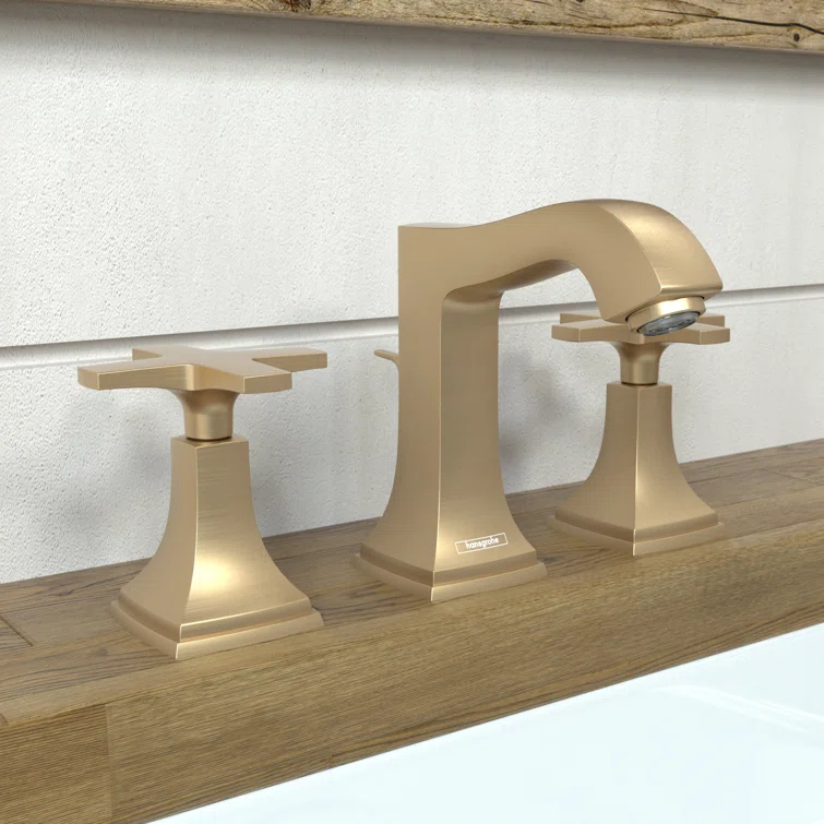 Metropol Classic Widespread Bathroom Faucet